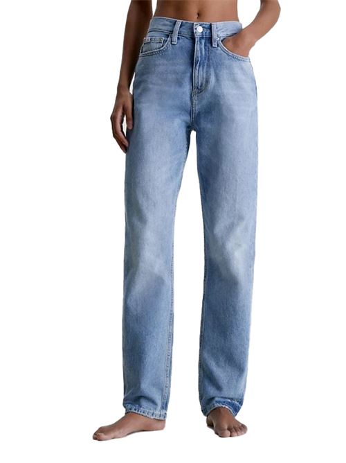 CALVIN KLEIN Authentic Straight Slim Jeans CALVIN KLEIN | J20J2212211A4